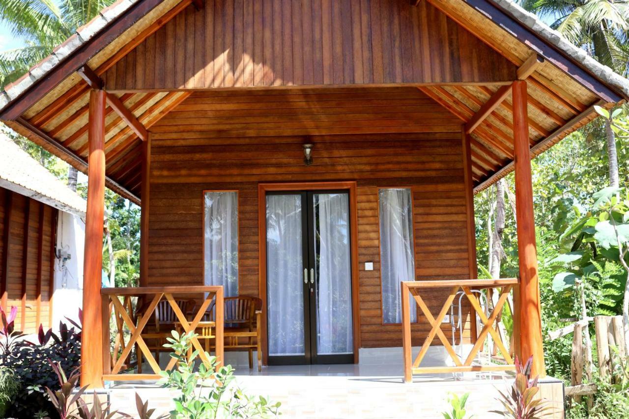 Dangin Kubu Resort & Restaurant Sakti Kültér fotó
