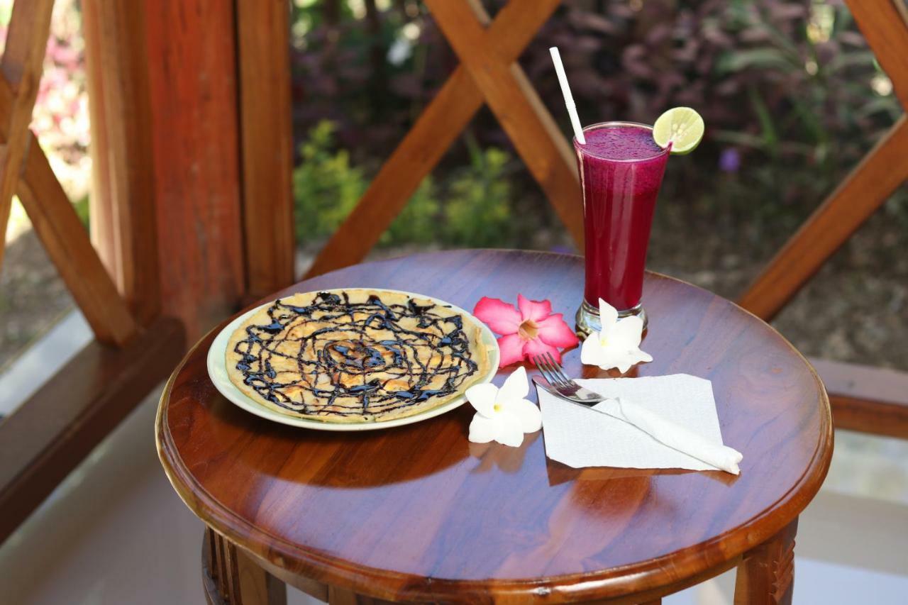 Dangin Kubu Resort & Restaurant Sakti Kültér fotó