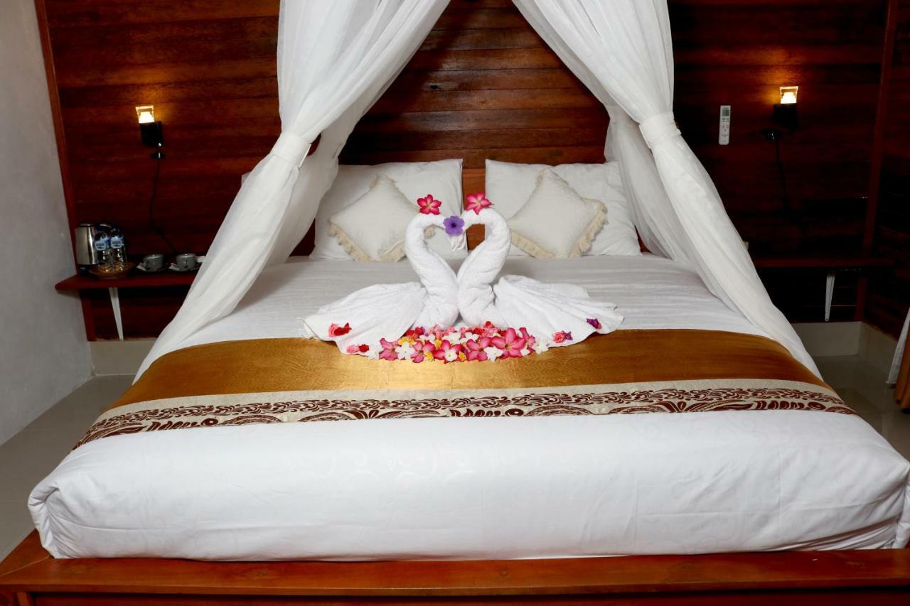 Dangin Kubu Resort & Restaurant Sakti Kültér fotó