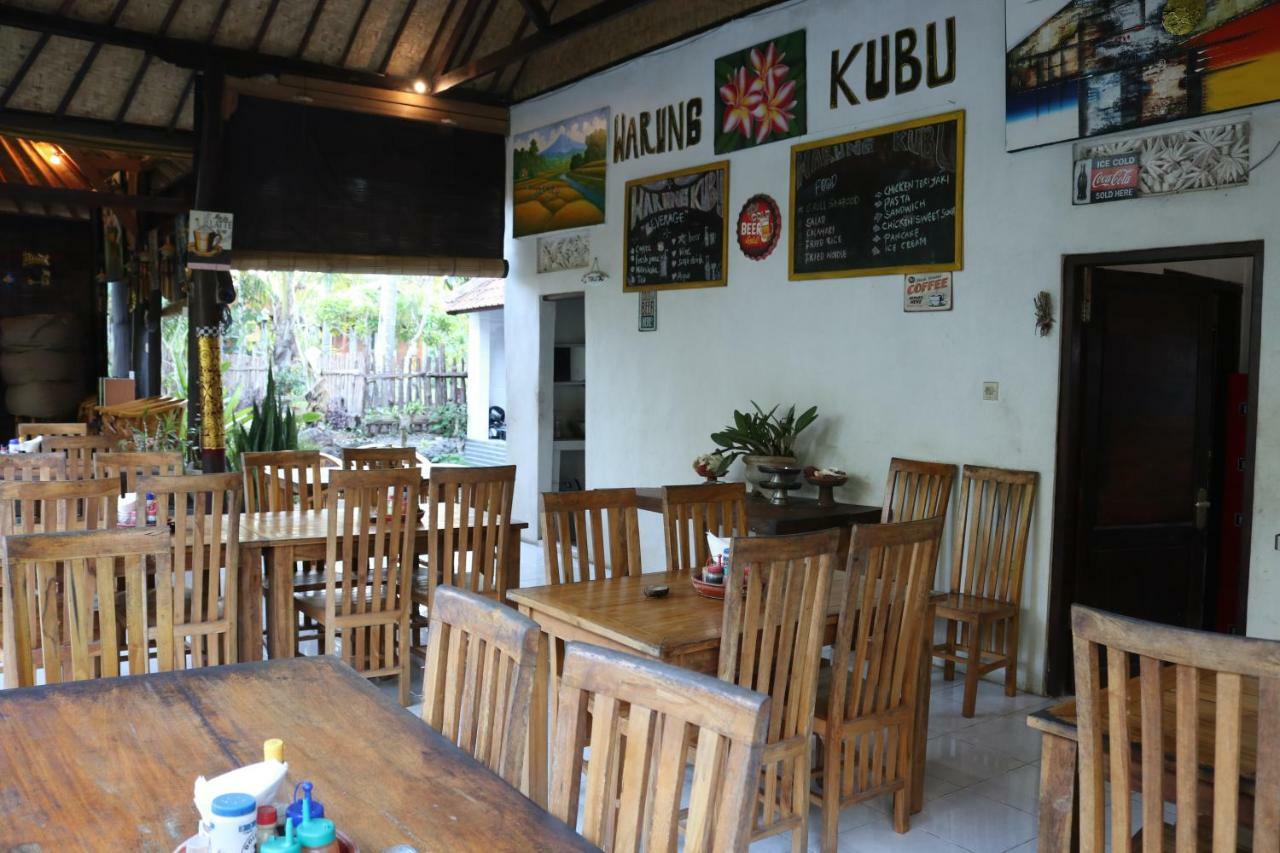 Dangin Kubu Resort & Restaurant Sakti Kültér fotó